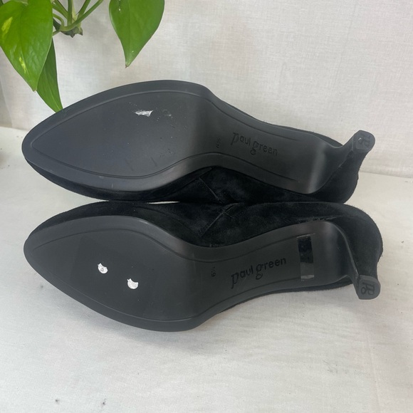 Paul Green Elle‎ Bootie Black Suede Size NWOT. Size: 9 US 6.5 AU - Picture 14 of 15